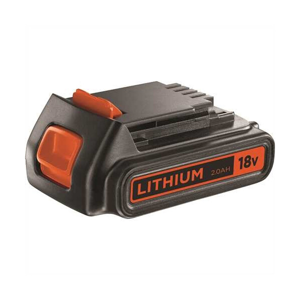 Black & Decker BL2018 - Batterie/Akku - Lithium-Ion (Li-Ion) - 2 Ah - 18 V - Schwarz - Orange