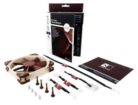 Noctua NF-S12A FLX - Ventilator - 12 cm - 700 RPM - 1200...