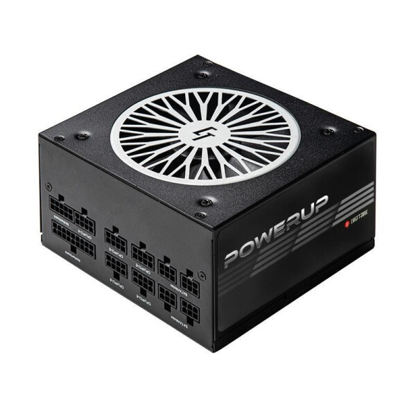 Chieftec Chieftronic PowerUp - 650 W - 100 - 240 V - 47 - 63 Hz - 10 A - Aktiv - 100 W