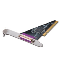 DIGITUS DS-33010-1 - Parallel I/O PCI Add-On Card 1-port,...