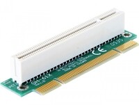 Delock Riser Card PCI Angled 90° Left insertion - Riser Card
