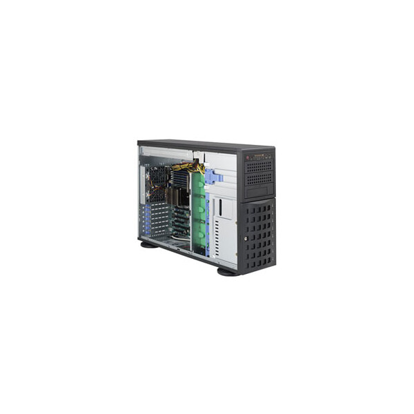 Supermicro CSE-745BTQ-R920B - Full Tower - Server - Schwarz - ATX - EATX - micro ATX - 4U - Ventilatorausfall - HDD - Netzwerk - Leistung