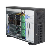 Supermicro CSE-745BTQ-R920B - Full Tower - Server - Schwarz - ATX - EATX - micro ATX - 4U - Ventilatorausfall - HDD - Netzwerk - Leistung