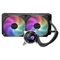 ASUS ROG STRIX LC II 280 ARGB - Prozessor - 35,7 dB - 2800 RPM - 2 Lüfter - 700 RPM - 2100 RPM