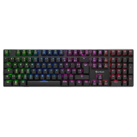 Sharkoon PureWriter RGB Blue FR-Layout - Tastatur