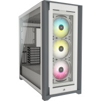 Corsair iCUE 5000X RGB - Midi Tower - PC - Kunststoff -...