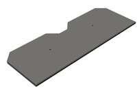 Zebra CS-CAB-SHV-SS - Regalboden - Grau - Zebra - 1...