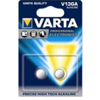 Varta 2x V13GA - Einwegbatterie - LR44 - Alkali - 1,5 V -...