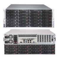 Supermicro 4U 36x3.5" hot-swap drive 2x1200W...