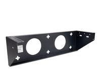 Inter-Tech 88887324 - Montageschelle - Schwarz - Metall - 15 kg - 3U - 48,3 cm (19")