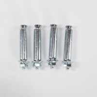 Inter-Tech 88887324 - Montageschelle - Schwarz - Metall - 15 kg - 3U - 48,3 cm (19")