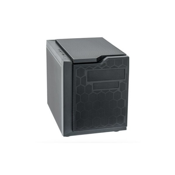 Chieftec CI-01B-OP - Cube - PC - Schwarz - micro ATX - SECC - 15 cm