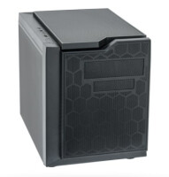 Chieftec CI-01B-OP - Cube - PC - Schwarz - micro ATX - SECC - 15 cm