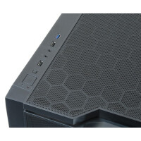 Chieftec CI-01B-OP - Cube - PC - Schwarz - micro ATX -...