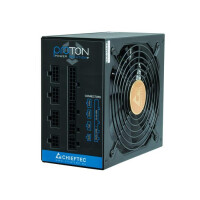 Chieftec BDF-850C - 850 W - 115 - 230 V - 50 - 60 Hz - Aktiv - 140 W - 140 W