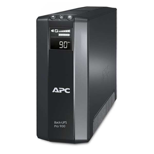 APC Back-UPS PRO BR900G-GR USV - 900VA - 5x Schuko - USB - Line-Interaktiv - 0,9 kVA - 540 W - 156 V - 300 V - 50/60 Hz