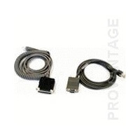 Datalogic CAB-362 RS-232 Coiled 9-Pin Fem. - 9 pin...