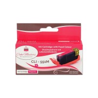Patrone CLI 551m Magenta mit Chip für Canon Drucker...
