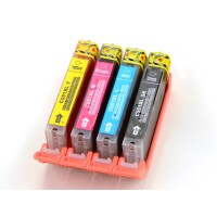 Patronenset 4 teilig CLI-551C-M-Y-Bk mit Chip für...