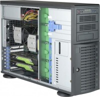 Supermicro SC743 AC-1K26B-SQ - Tower - 4U - Tower - ATX