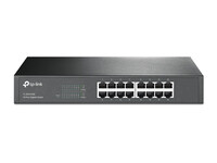 TP-LINK TL-SG1016D 16-Port Gigabit Switch - Switch - nicht verwaltet