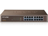 TP-LINK TL-SG1016D 16-Port Gigabit Switch - Switch - nicht verwaltet