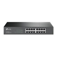 TP-LINK TL-SG1016D 16-Port Gigabit Switch - Switch -...