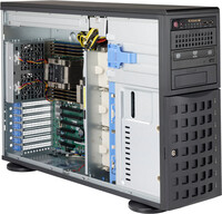 Supermicro CSE-745BAC-R1K23B - Full Tower - Server -...