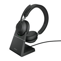 Jabra Evolve2 65 - Kabellos - Büro/Callcenter - 20 - 20000 Hz - 176,4 g - Kopfhörer - Schwarz