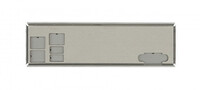 Supermicro MCP-260-00110-0N - I / O-Blende - Metallisch - FCC - REACH