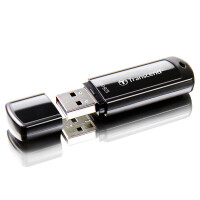 Transcend JetFlash 700 - 128 GB - USB Typ-A - 3.2 Gen 1 (3.1 Gen 1) - Kappe - 8,5 g - Schwarz