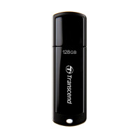 Transcend JetFlash 700 - 128 GB - USB Typ-A - 3.2 Gen 1 (3.1 Gen 1) - Kappe - 8,5 g - Schwarz