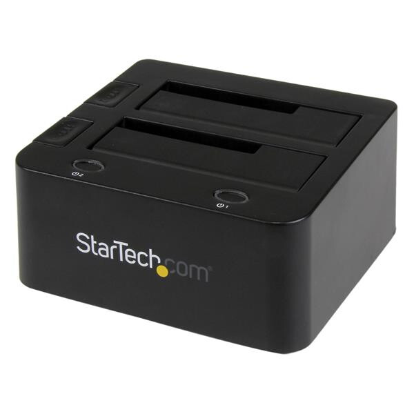 StarTech.com Universal Festplatten Dockingstation - USB 3.0 mit UASP - HDD - SSD - Parallel ATA (IDE) - SATA - Serial ATA II - Serial ATA III - 2.5,3.5" - 6 TB - USB 3.2 Gen 1 (3.1 Gen 1) Type-B - 5 Gbit/s