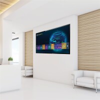 StarTech.com Flachbildfernseher Wandhalterung - für 32 bis 75 Zoll LCD - LED oder Plasma Fernseher / TV - 81,3 cm (32") - 190,5 cm (75") - 75 x 75 mm - 600 x 400 mm - -15 - 15° - Schwarz