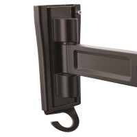 StarTech.com Monitorarm für Wandmontage - Ein Gelenk - 15 kg - 33 cm (13") - 68,6 cm (27") - 75 x 75 mm - 100 x 100 mm - Schwarz