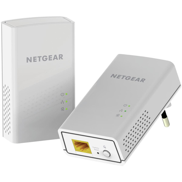 Netgear Powerline PLW1000 - Bridge - GigE, HomePlug AV (HPAV) 2.0, IEEE 1901