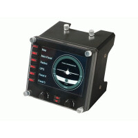 Logitech G G Saitek Pro Flight Instrument Panel - Schwarz - 118 mm - 145 mm - 100 mm - 400 g - 26,5 cm