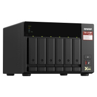 QNAP TS-673A-8G - NAS - Tower - AMD Ryzen - V1500B - Schwarz