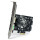 StarTech.com 2 Port SATA III PCI Express Schnittstellenkarte - PCIe - SATA - CE - FCC - REACH - ASMedia - ASM1061 - 48 Bit - 0 - 50 °C