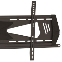StarTech.com Flache Flachbildfernseher Wandhalterung - für 37" bis 70" TV - Diebstahlsicherung - 94 cm (37") - 190,5 cm (75") - 300 x 200 mm - 800 x 400 mm - Kunststoff - Stahl - Schwarz
