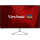 ViewSonic VX Series VX3276-2K-mhd-2 - 81,3 cm (32 Zoll) - 2560 x 1440 Pixel - Quad HD - LED - 4 ms - Silber