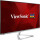 ViewSonic VX Series VX3276-2K-mhd-2 - 81,3 cm (32 Zoll) - 2560 x 1440 Pixel - Quad HD - LED - 4 ms - Silber