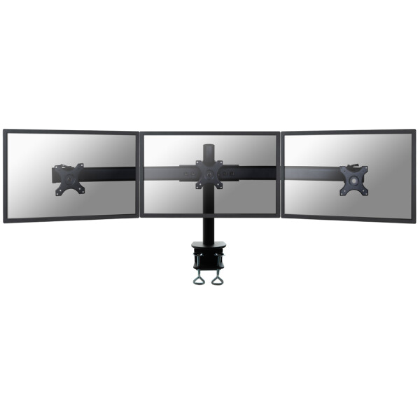 Neomounts FPMA-D700D3 Monitorarm 10-27" - Klemme - 25,4 cm (10") - 68,6 cm (27") - 100 x 100 mm - Höhenverstellung - Schwarz