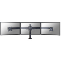Neomounts FPMA-D700D3 Monitorarm 10-27" - Klemme - 25,4 cm (10") - 68,6 cm (27") - 100 x 100 mm - Höhenverstellung - Schwarz