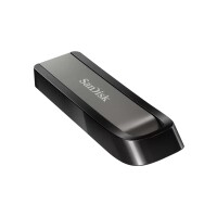 SanDisk Extreme Go - 64 GB - USB Typ-A - 3.2 Gen 1 (3.1 Gen 1) - 395 MB/s - Dia - Edelstahl