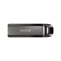 SanDisk Extreme Go - 64 GB - USB Typ-A - 3.2 Gen 1 (3.1 Gen 1) - 395 MB/s - Dia - Edelstahl