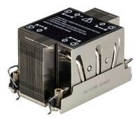 Supermicro SNK-P0078PC - Kühlkörper/Radiator - Schwarz - Edelstahl