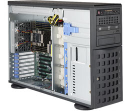 Supermicro SuperServer 7049P-TR - Intel® C621 - LGA 3647 (Socket P) - Intel - 10,4 GT/s - Intel® Xeon® - DDR4-SDRAM