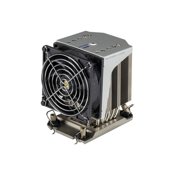 Supermicro SNK-P0080AP4 - Ventilator - 9,2 cm - 5000 RPM - 43 dB - Schwarz - Edelstahl