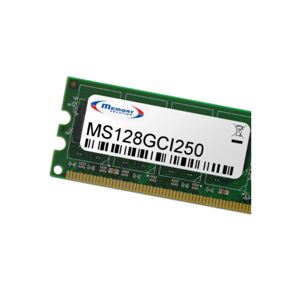 Memorysolution 128GB CISCO UCS C220 M5, C240 M5